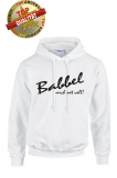 Babbel mich net voll Hoody