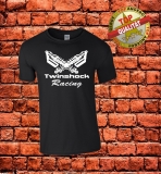 Twinshock T-Shirt Schwarz