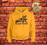 Supermoto Hoodie Gelb