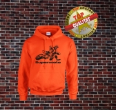 Supermoto Hoodie Orange