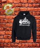 Seitenwagen ( Sidecar ) Hoody Schwarz