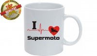 I Love Supermoto Tasse