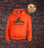 Kart Racing Kapuzenpulli Orange