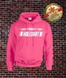 Hoodie Holeshot Pink