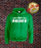 Hoodie Holeshot Grn