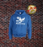 Hoodie MX Blau