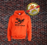 Hoodie MX Orange