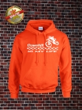 Downhill Hoodie Orange Wei