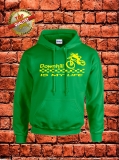 Downhill Hoodie Grn Gelb