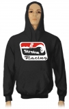 Hoodie 2Takt Schwarz Neues Logo