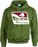 Hoodie 2Takt Military Neues Logo