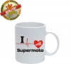 i Love Supermoto Kaffee Tasse