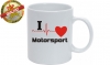 I Love MotorsportKaffeetasse