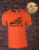 Supermoto T-Shirt Orange