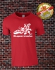 Supermoto T-Shirt Rot