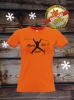 Apr Ski Damen T-Shirt Orange
