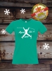 Apr Ski Damen T-Shirt Pacific Green