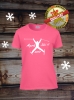 Apr Ski Damen T-Shirt Pink / Wei