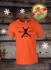 Apr Ski Herren T-Shirt Orange