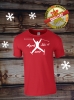 Apr Ski Herren T-Shirt Rot