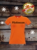 Pistensau Lady T-Shirt Orange