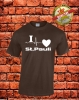 I. Love St.Pauli T-Shirt Braun