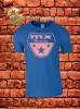 MX Racing T-Shirt Blau Pink