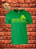 Downhill T-Shirt Grn Gelb