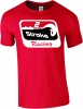 2T T-Shirt Rot Neues Logo