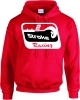 Hoodie 2Takt Rot Neues Logo