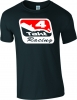 4T T-Shirt Schwarz Neues Logo