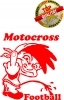 Motocross Pissmnchen Rot