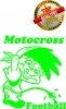 Motocross Pissmnchen Grn