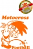 Motocross Pissmnchen Orange